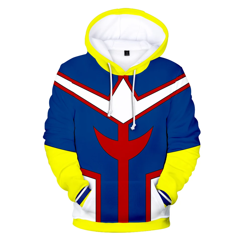My Hero Academia 3D Anime Hoodies For Men And Women
