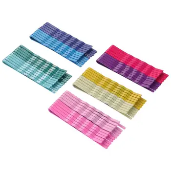 

50pcs Hairpins Colorful Practical Beautiful Fashion Bobby Pins for Women Girls