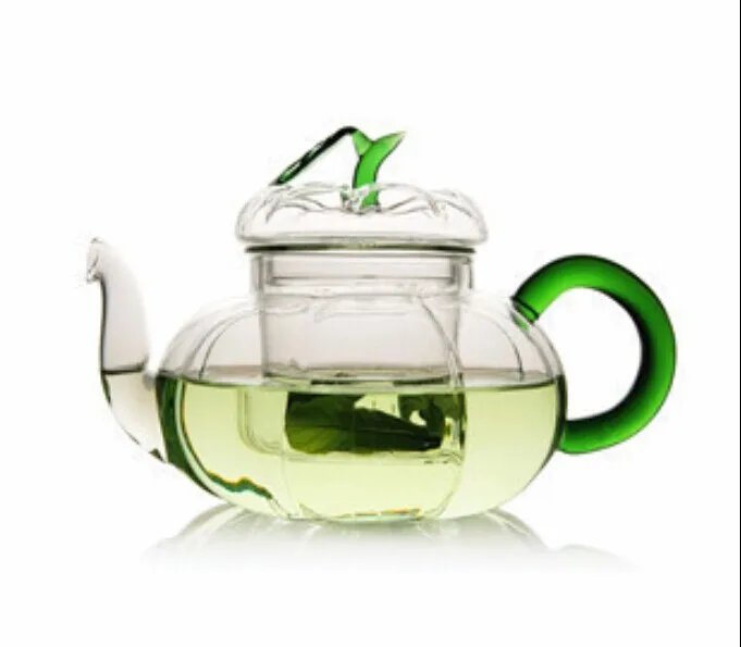 1pc 750ml Wholesale Glass Teapot Infuser Gift Health 1001 AliExpress