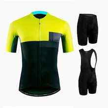 Bic 2019 Team Pro Short Sleeve Cycling Suits Men's Summer Bib Shorts Sets Cycling Clothing Riding Clothing Kits Ropa De Ciclismo