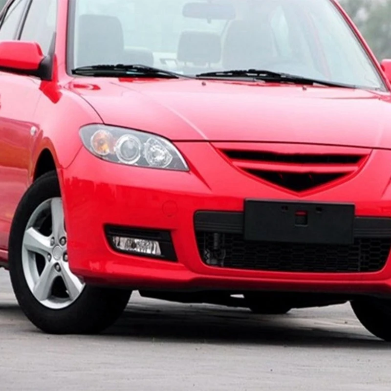 Передний бампер противотуманная фара для Mazda 3 M3 2003 2004 2005 1.6L дневные ходовые огни