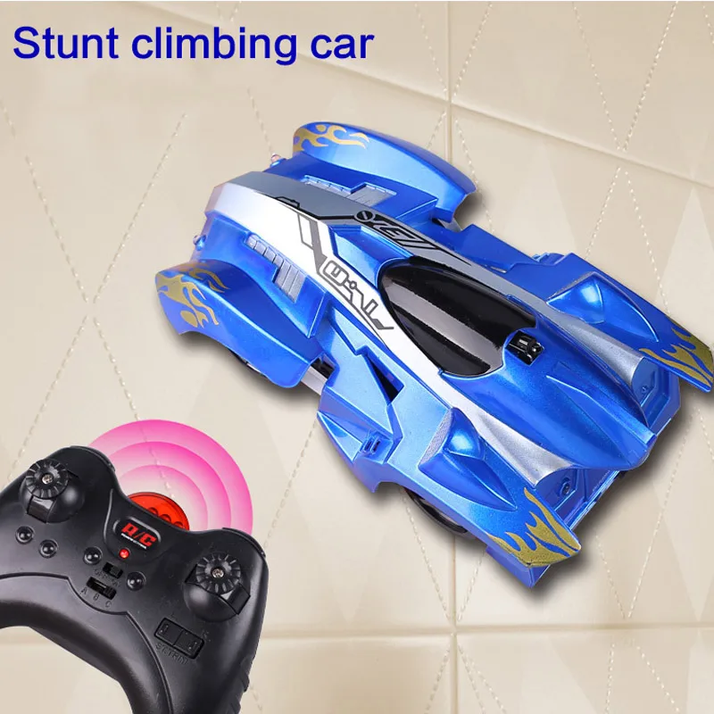 

Gravity Defying RC Remote Control Mini Rechargeable Racer Car Kids Toy Xmas Gift M09