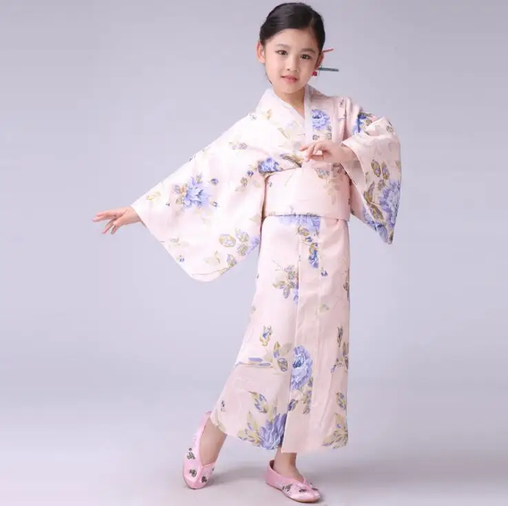 National Trends Japanese Baby Girl Kimono Dress Traditional Children