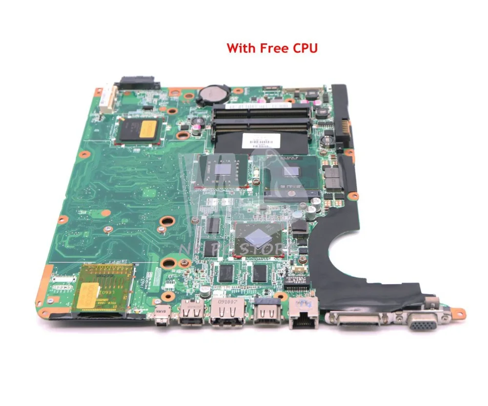 Материнская плата NOKOTION 578377 001 для ноутбука Hp Pavilion DV6 1000 материнская PM45 DDR3