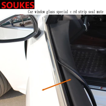 

1m Car Interior Window Gap Soundproof Trim Seal Strip For Alfa Romeo Kia Ceed Rio Cerato Sportage Subaru Foreste Impreza Saab