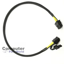 Lodfiberpcie 10 P к 8pin Мощность кабель для HPE DL580 dl585 dl980 G7 Мощность 631660-b21