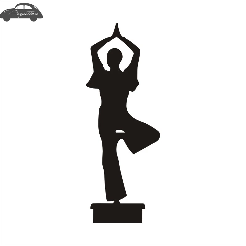 Buy Pegatina Car Yoga Sticker Yoga Decal Muurstickers