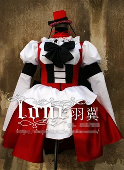 

Code Geass Lolita Custom Size Uniforms Cosplay Costume Free Shipping