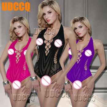 

sexy Lingerie Babydoll baby doll dress Underwear Sleepwear Chemises Catsuit product erotic Temptation Nightwear bikini 8861