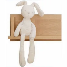 New 52cm Mamas Papas baby rabbit sleeping comfort doll plush toys Smooth Obedient Rabbit Sleep Calm