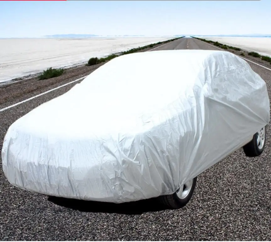 universal Full Car Covers dustproof Outdoor Indoor UV Snow Resistant