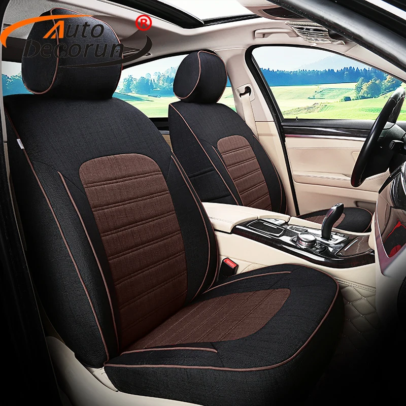 AutoDecorun Custom Seats Cover Car for Nissan Patrol y61 ...