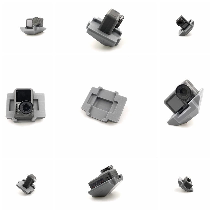 Panorama Camera Shoot Holder Desktop Mini Tripod Multi-angle Instant Stand Mount Adapter Table Bracket Base for DJI OSMO Action |