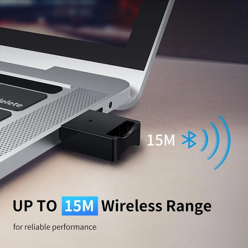 Bluetooth адаптер USB ключ ноутбук ПК беспроводная мышь динамик 4 0 музыкальный
