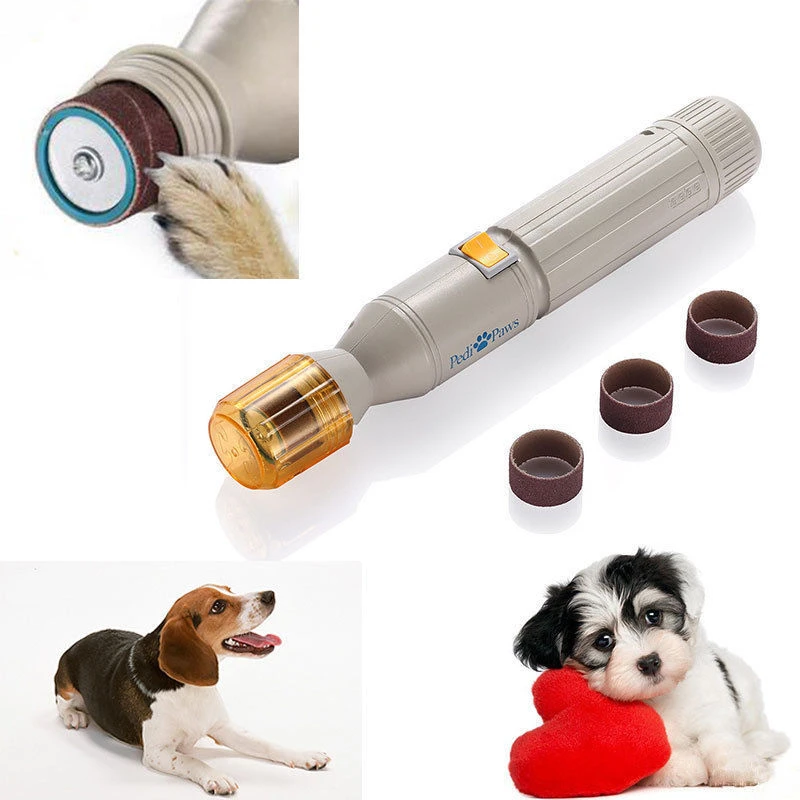 electric dog toenail clippers