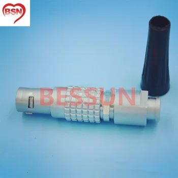 

LEMO 0b 5 pin connector plug, FGG.0B.305.CLAD . medical plugs, red camera power plug,male connector ,Plug detection equipment,