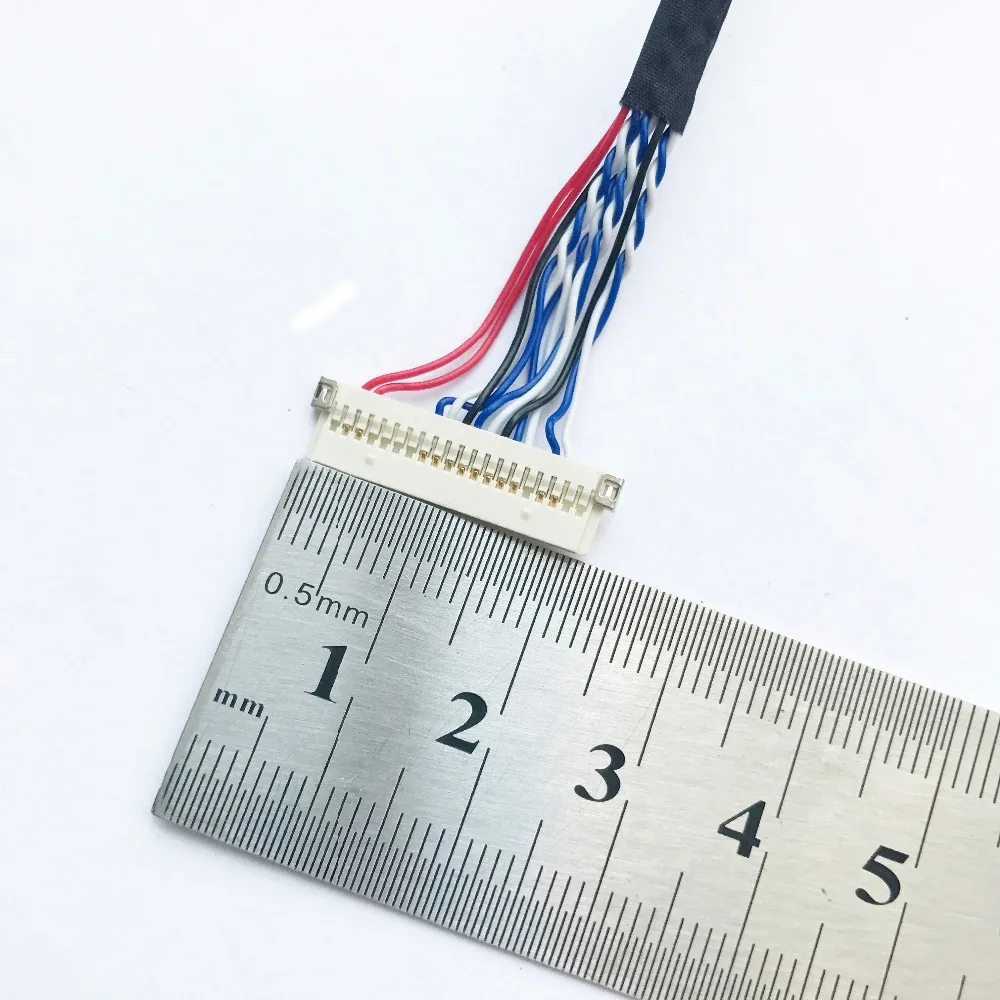 LTN121W1-L03 LVDS(1 канал, 6 бит), разъем, 20 контактов lvds кабель