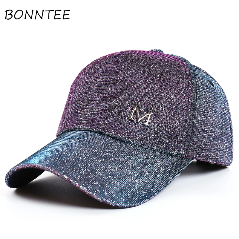 Women New Cap Letter Printed Korean Style Chic Fashion Sun Shading Outdoor Baseball Caps Womens Casual Colorful Daily All-match |