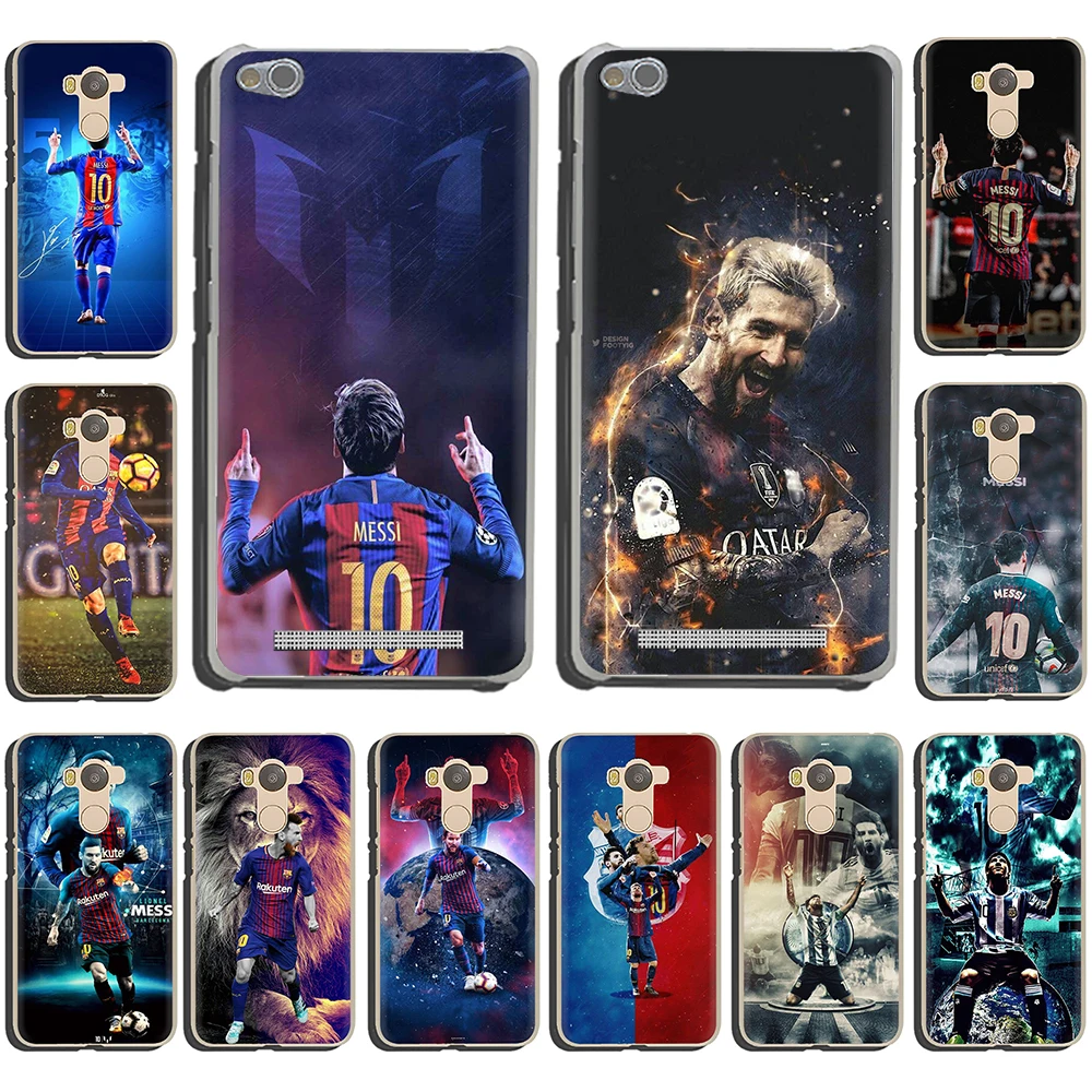 

Barcelona Messi Hard Phone Cover Case for Redmi5 6 A Note5 6 7 Pro