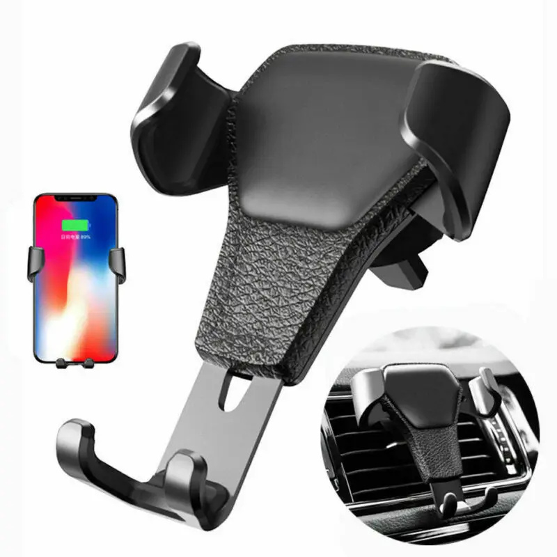 

Universal Gravity Car Holder Mount Air Vent Stand Cradle For Mobile Cell Phone GPS Automobiles Interior Brackets