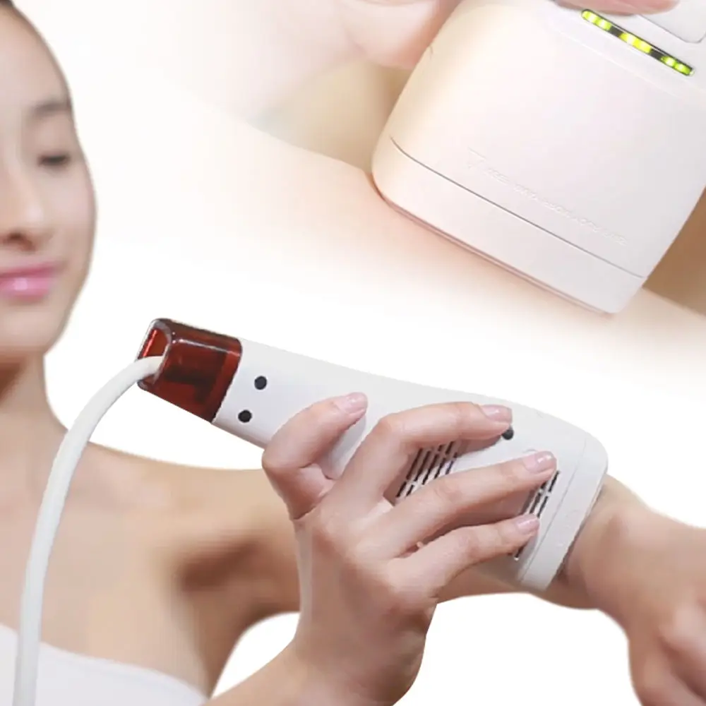 Máquina da beleza ipl depilador biquíni axilas