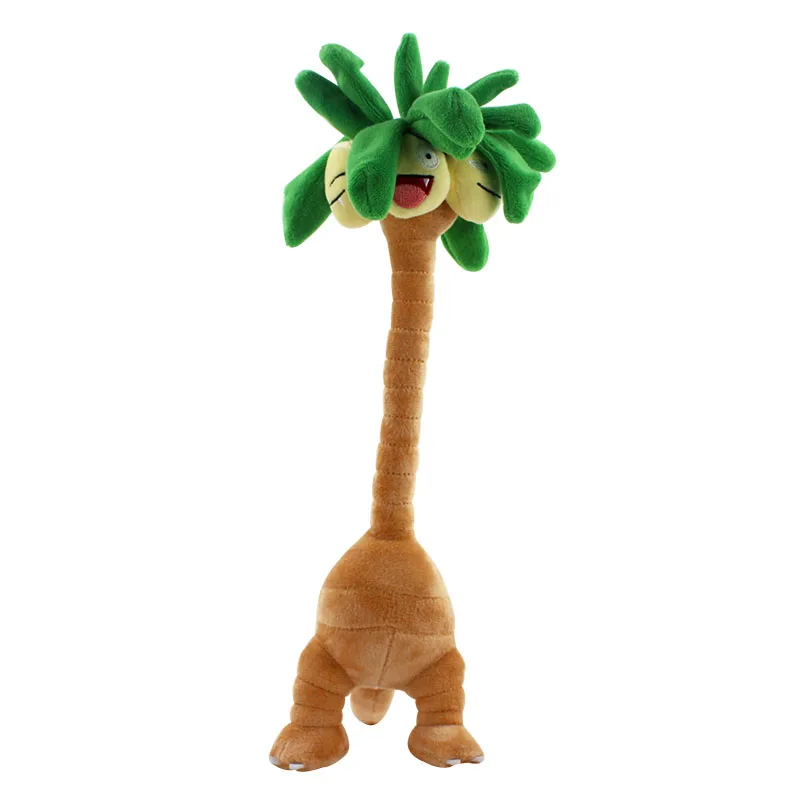 38 см горячая плюшевая игрушка милый Exeggutor мягкие Мультяшные куклы Детский подарок на день рождения