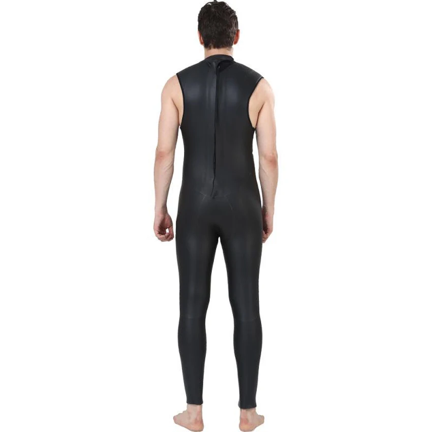 Neoprene Men Scuba Diving Vest Wetsuit Sleeveless Swimwear Kite Surfing Spearfishing Snorkeling Rash Guards (1)