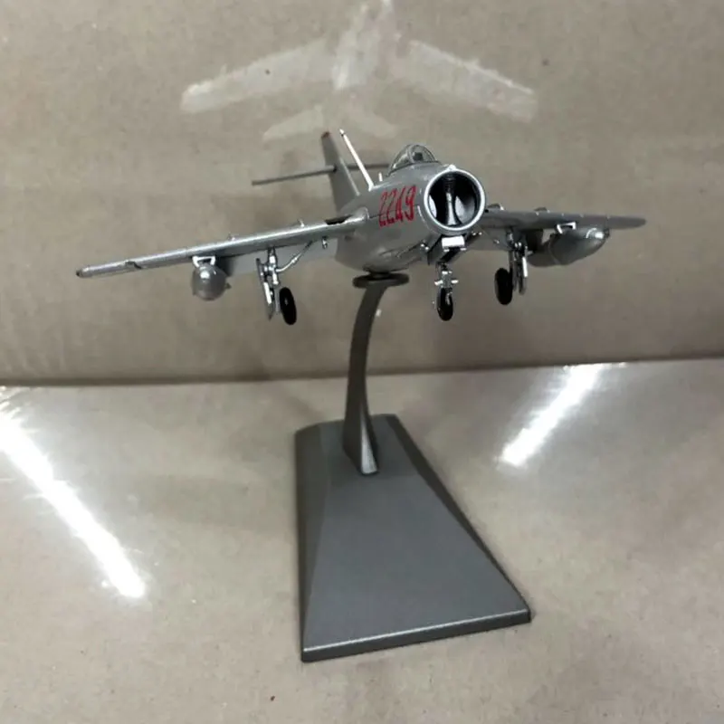 WLTK 1/72 масштаб Mikoyan MiG-15(Fagot) истребитель литой металлический военный самолет модель игрушки для сбора, подарка, украшения