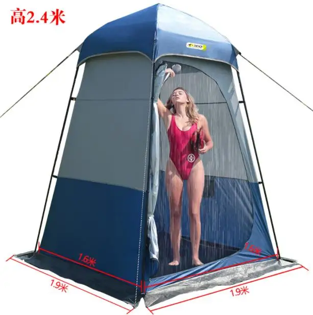 Outdoor Privacy Dressing Tent Shower Bathing Model Changing Room Self Driving Moviing Toilet WC Watching Bird Rest Room Tent