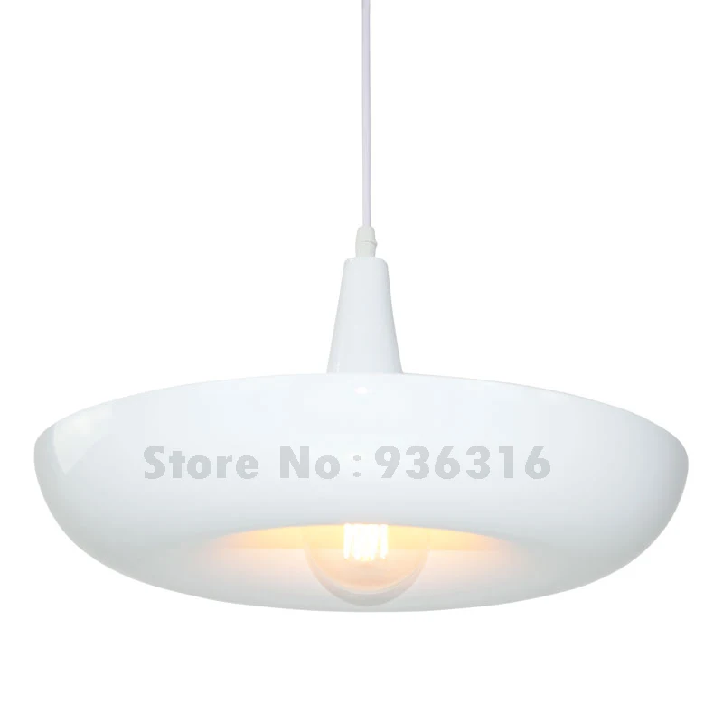 Modern White Round Pendants Retro Industrial Hanging Loft Restaurant Lustres E27 Edison LED Bulbs Pendant Lamp Fixture modern colorful color stone glass pendant lights retro hanging restaurant lustres g4 led bulbs fixture indoor lighting