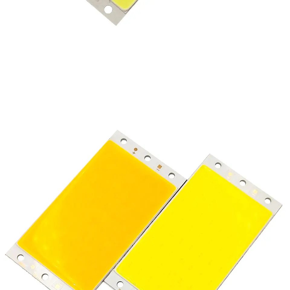 Dimmable LED Light 12V 110V 220V COB LED Panel Lamp with Dimmer Warm Day Cool White COB Chip for Car Lighting Work Lamp DIY Bulb (6)