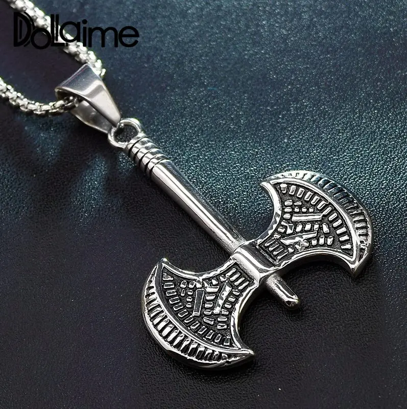 Dolaime Party Arrival Gift Rock /Rock n' Roll Men Silver Color Double