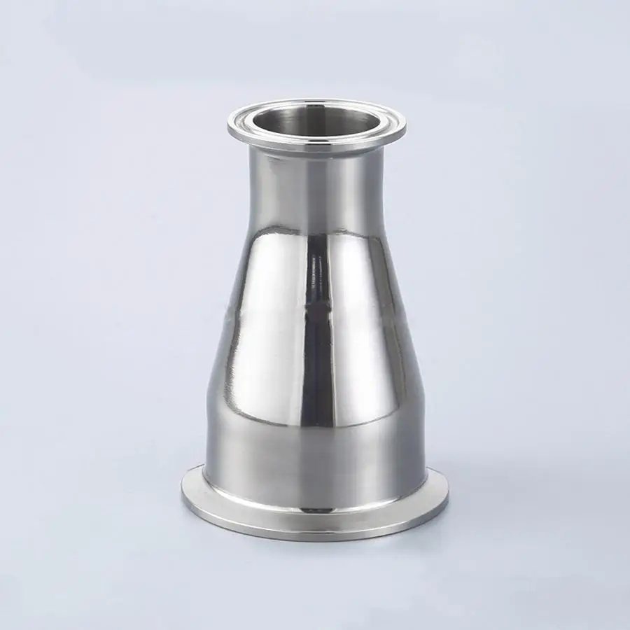 

108mm 4.25" to 57mm 2.25" Pipe OD 4" to 2.5" Tri Clamp Reducer SUS 316L Stainless Sanitary Pipe Fitting Homebrew