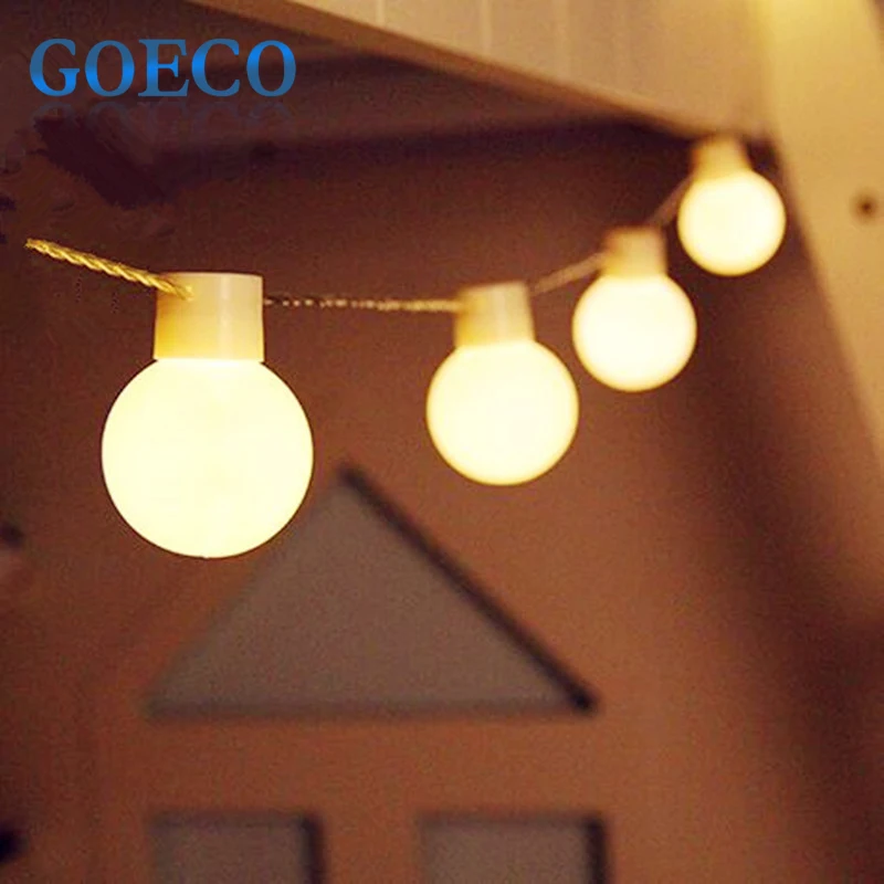 Online kaufen groÃhandel große glühbirne lichterketten ...
