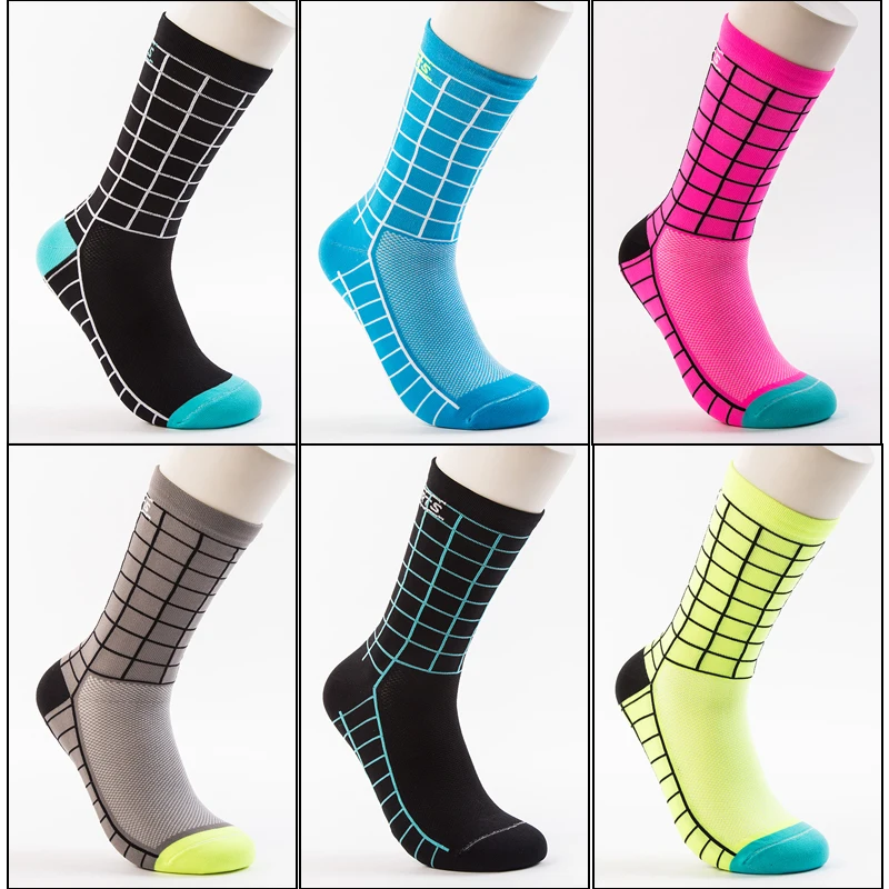 calcetines ciclismo DH SPORTS negros