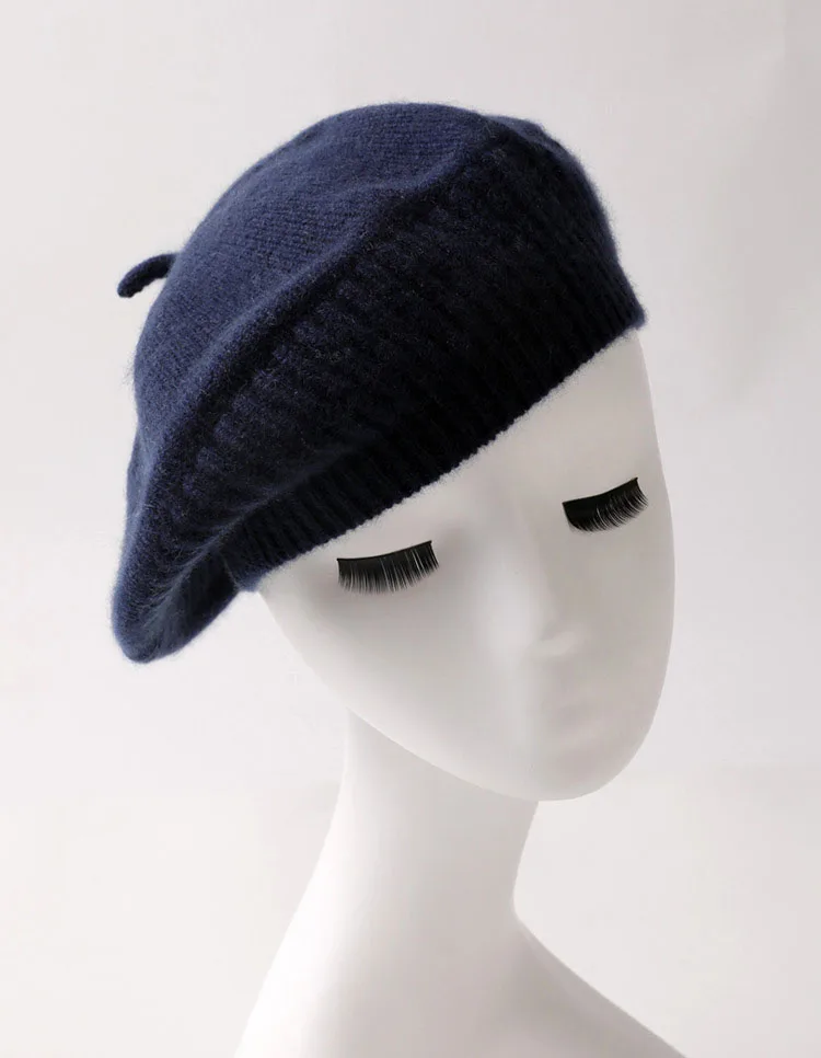 Вязаные береты CAVME Cahsmere, 99% кашемир, женские шапки, шапки для женщин, женская элегантная зимняя шапка, элегантный подарок