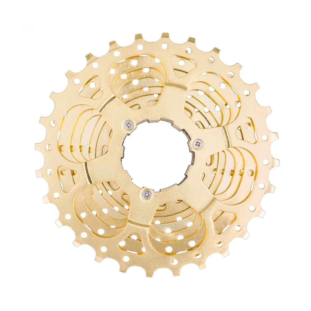 ZTTO Road Bike 11 Speed Golden Freewheel Gold Cassette Sprocket 11-28T Cycling For K7 Rival Force Ultegra Bicycle Parts ZTTO Road Bike 11 Speed Golden Freewheel Gold Cassette Sprocket 11-28T Cycling For K7 Rival Force Ultegra Bicycle Parts