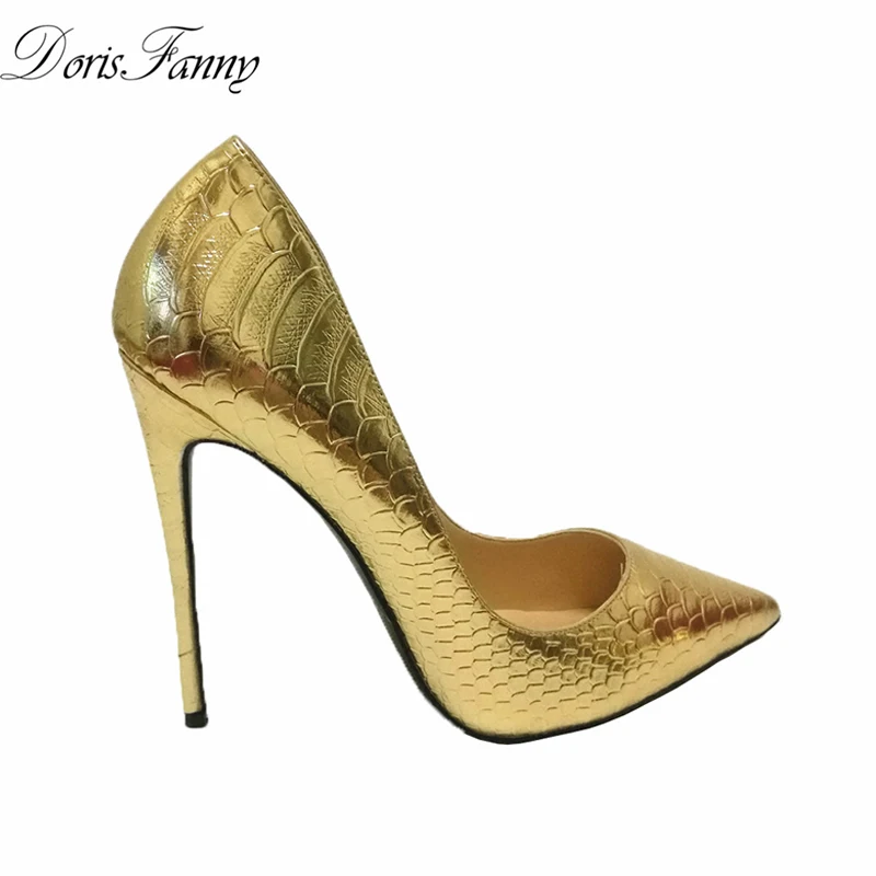 gold shoes size 2