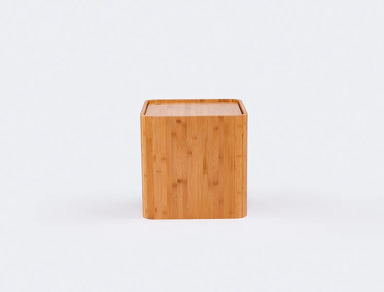 ZEN'S бамбуковый табурет для хранения, японский кофейный столик, маленький столик, мебель для дома