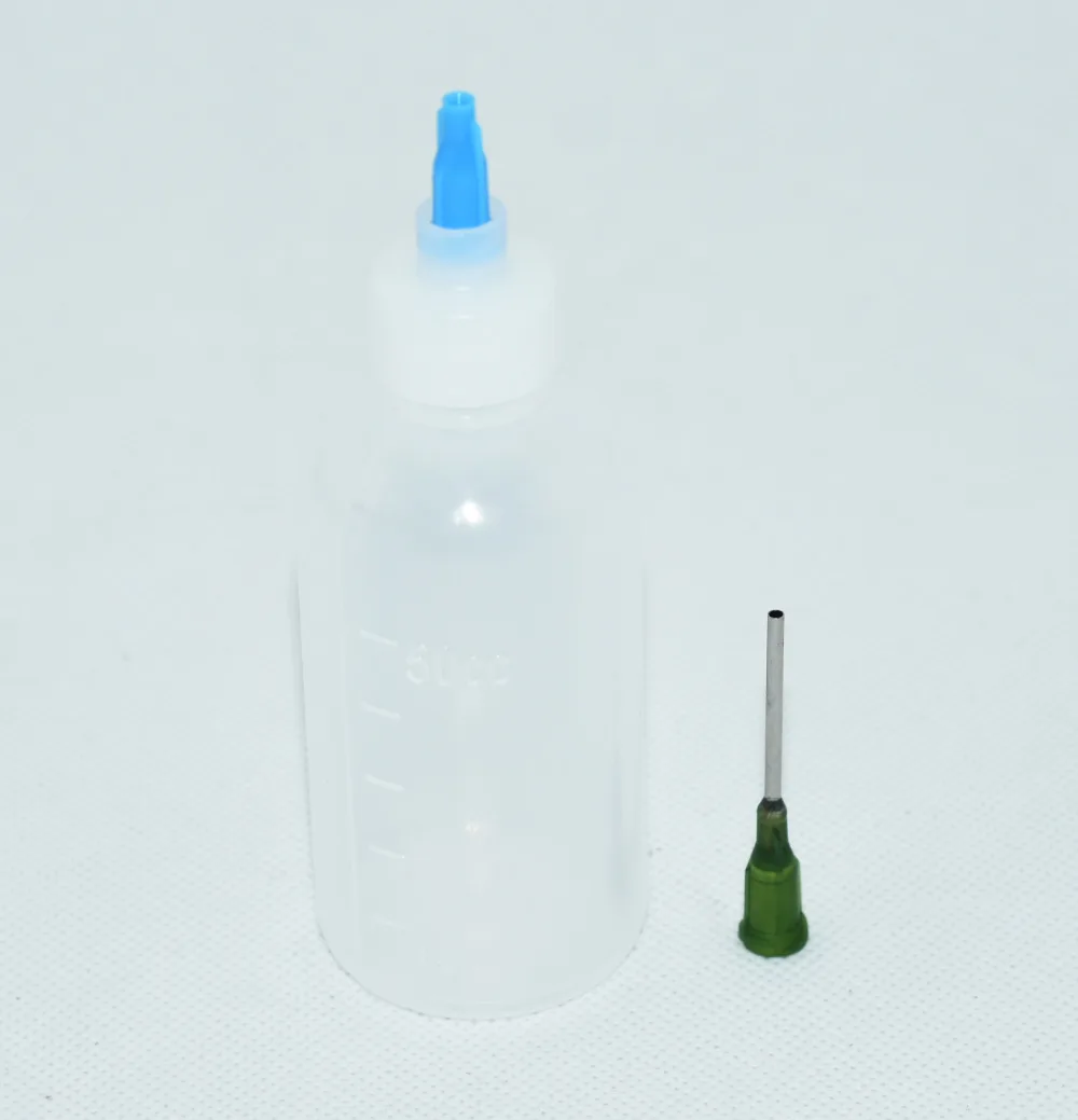 Luer Lock Bottles Applicator Squeeze Bottles Needle Tip Plastic Squeeze