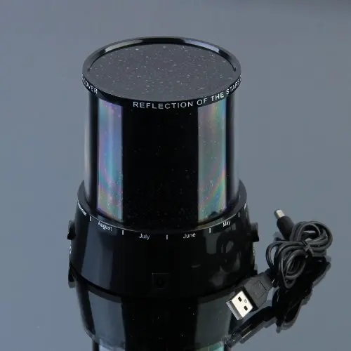 Ночник Звездный проектор Романтический Красочный Властелин космоса светодиодный свет спальный шлем для сварки лампа USB