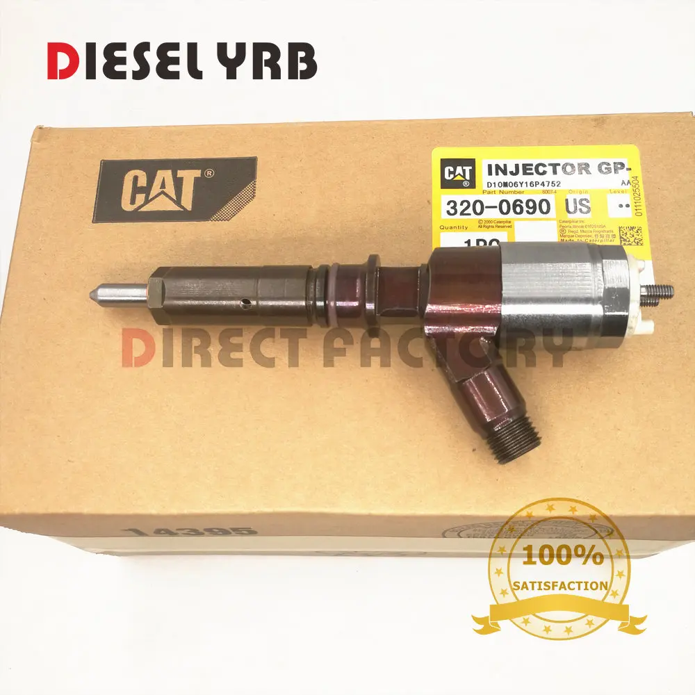 И инжектор Common rail 320-0690 для двигателя C6.6