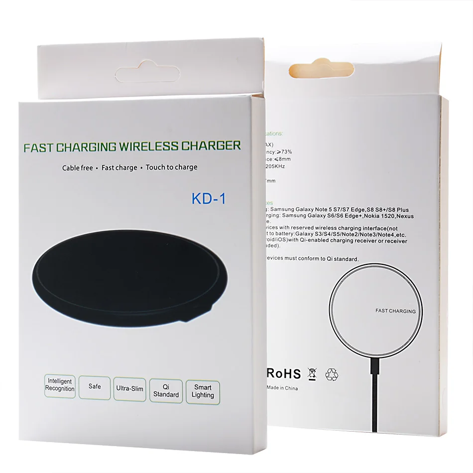 Wireless Charger pad Fast charging 9