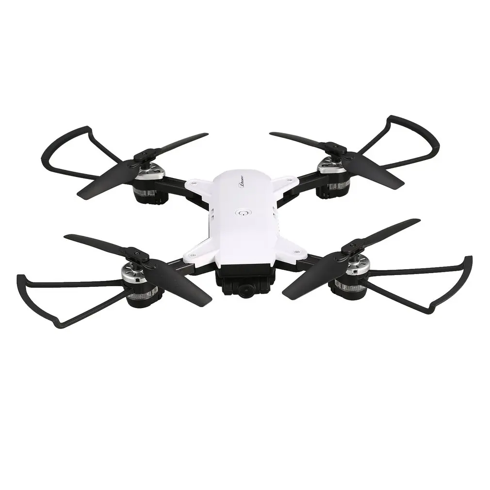 

19HW RC Drone 2.4G 6-axis FPV Foldable Quadcopter with 2MP HD Wide Angle Wifi Camera Altitude Hold Headless 360'Flip RTF Hobby