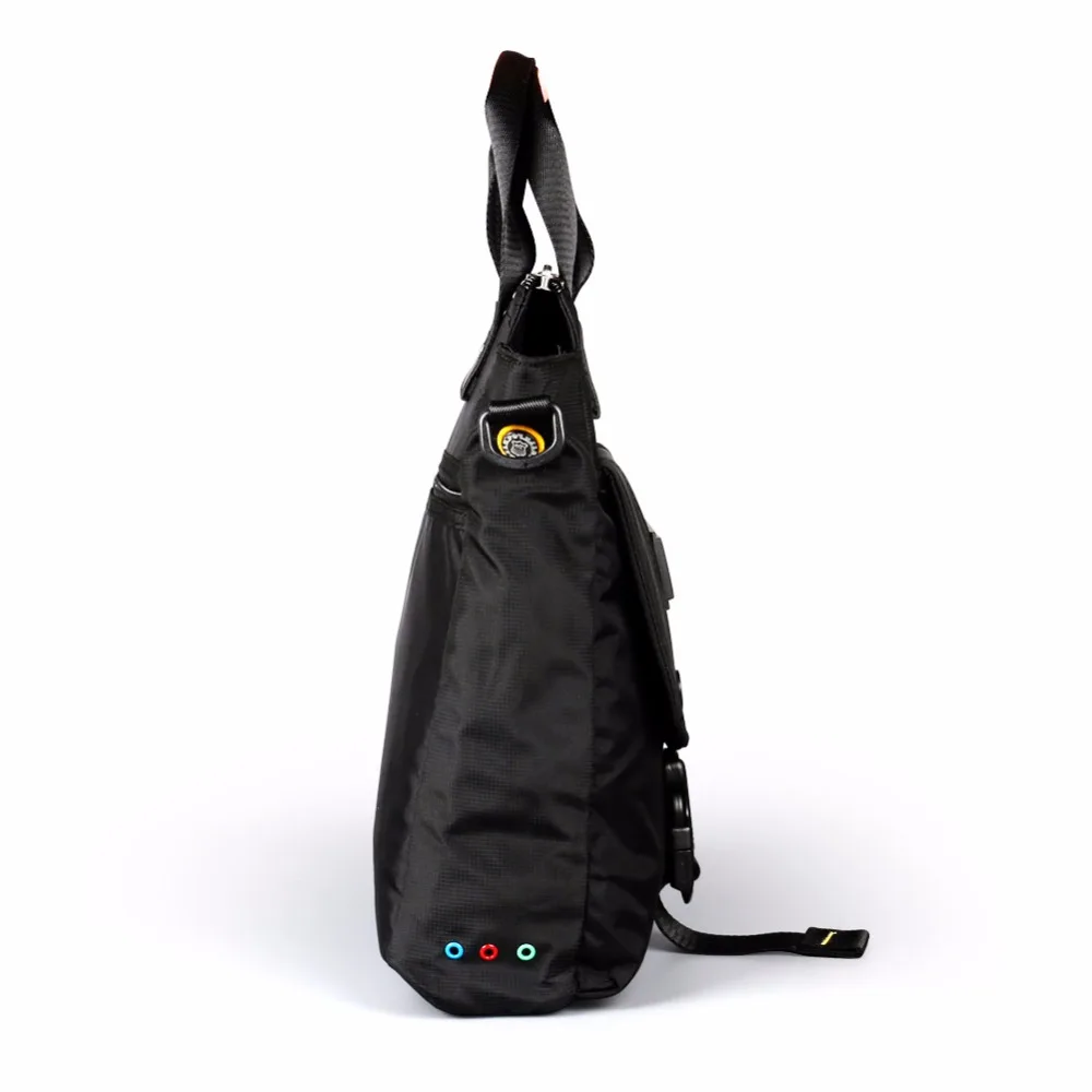Men Briefcase Student Briefcase Ruil Multifunction Men Fashion Travel Laptop Briefcase Oxford Cloth Bags Leisure Toolkit Package