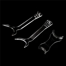 3 стиля стоматологический одиночный/двуглавый Т-образный интраоральный щек губчатый Ретрактор ортодонтический Ретрактор для щек, губ открывания рта