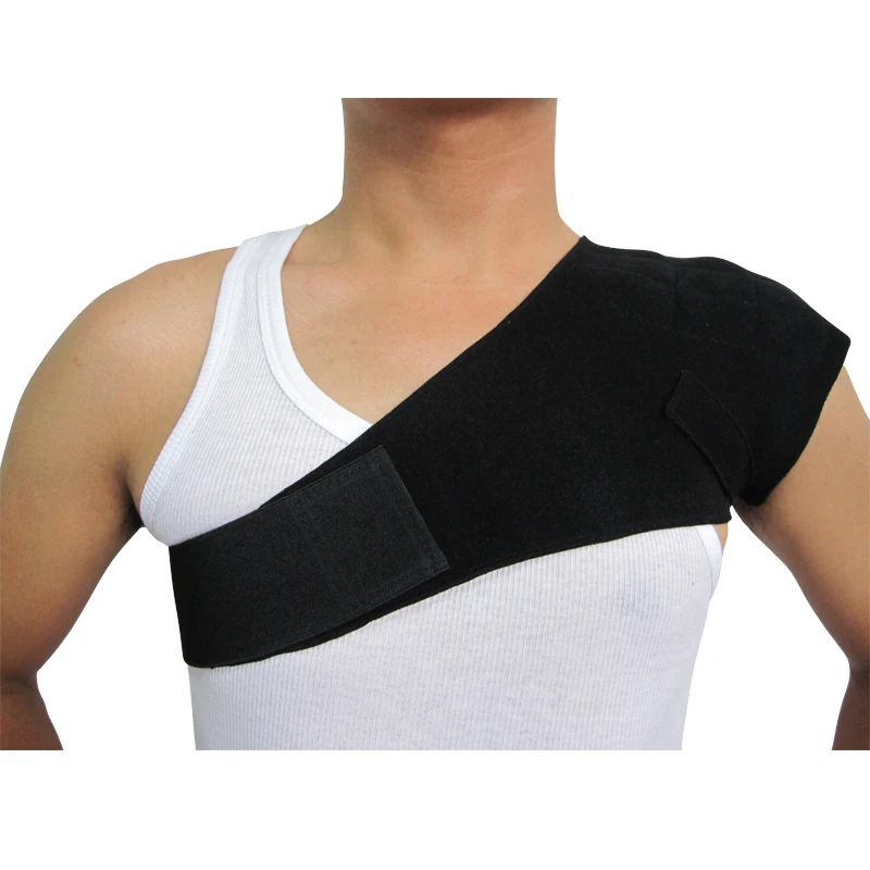 AOFEITE Left Shoulder Breathable Protection Elastic Bandage Shoulder