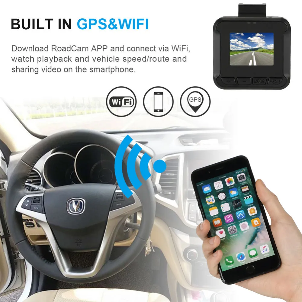  Auto Kamera Full HD 1080P 15 