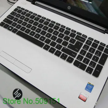 

15 inch Silicone laptop keyboard cover protector For HP Pavilion Envy 15.6 15-xxxx series 2016 Version Star Wars edition Gaming