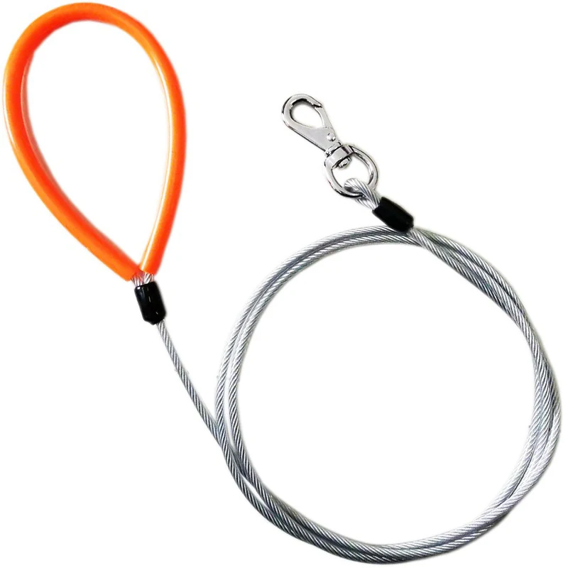Anti bite dog leash Wire rope dog chain pet lead stainless steel Chain